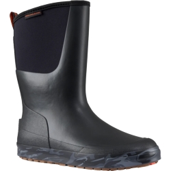 MEN'S 12" DECK BOOT - BLACKBEARD SIZE 10